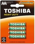 Bateria Toshiba R03 4szt/blister