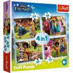 Puzzle 4w1 Nasze magiczne Encanto