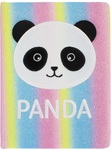 Notes pluszowy Panda 15x21cm