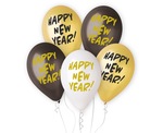 Balony premium Hel - Hapy New Year 13" /op.5 szt.