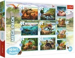 Puzzle 10w1 Poznaj wszystkie dinozaury