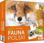 Gra Memory. Fauna Polski
