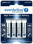 Bateria LR6 AA everActive Pro Alkaline 4 szt (blister)