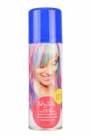 Kolorowy spray do włosów niebieski