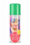 Kolorowy spray do włosów zielony
