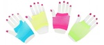 Rękawiczki siateczkowe neon 2 szt