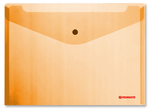 Penmate koperta na zatrzask A4 PP-231 pomarańczowa