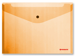 Penmate koperta na zatrzask A5 PP-233 pomarańczowa