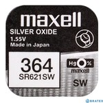 Bateria Maxell srebrowa mini Maxell 364 / SR 621 SW / G1