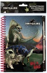 Notes kreatywny z wydrapywankami dinozaur