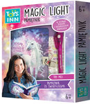 Pamiętnik Magic Light unicorn