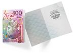 Karnet Urodziny Banknoty - 100 złotych (damski) PP-2184