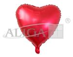 Balon foliowy serce czerwone
 BF-7675