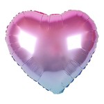 Balon foliowy serce ombre
