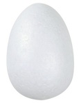Jajka styropianowe 15cm 1szt