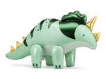 Balon foliowy Triceratops, 101x60,5cm, zielony