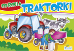 Kolorowanka. Co robią traktorki? - Traktor z mlekiem (A5, 16 str.)