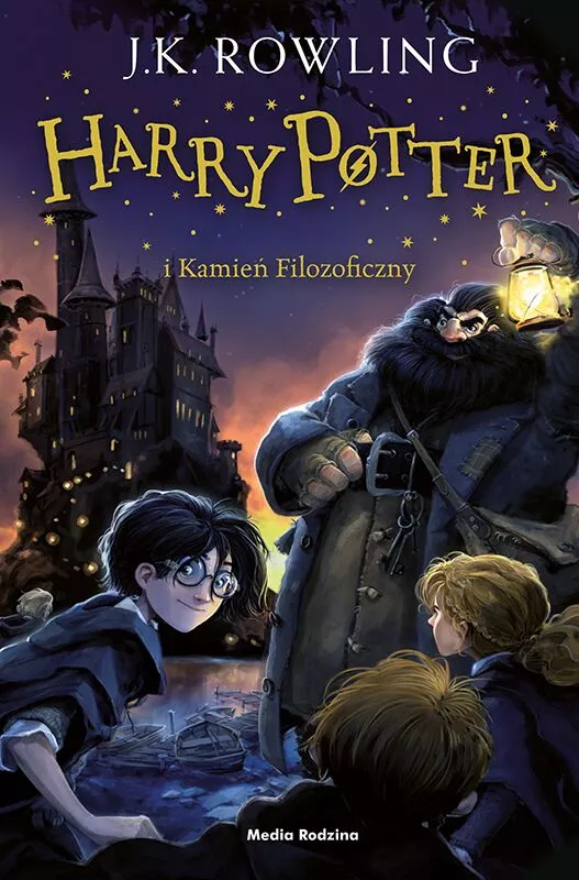 Harry Potter i Kamień Filozoficzny
 wydanie 2023