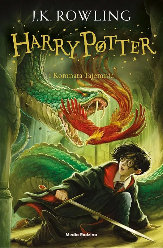 Harry Potter i Komnata Tajemnic
 wydanie 2023