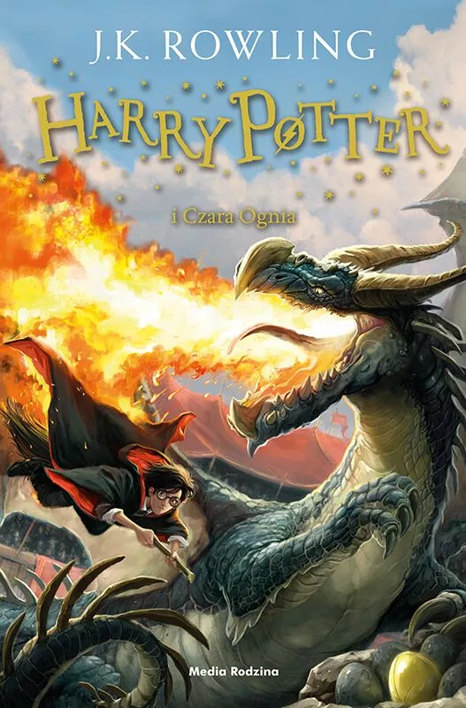 Harry Potter i Czara Ognia
 wydanie 2023
