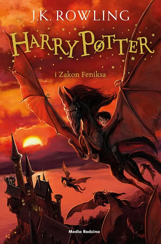 Harry Potter i Zakon Feniksa
 wydanie 2023