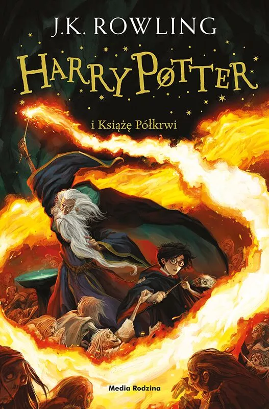 Harry Potter i Książę Półkrwi
 wydanie 2023
