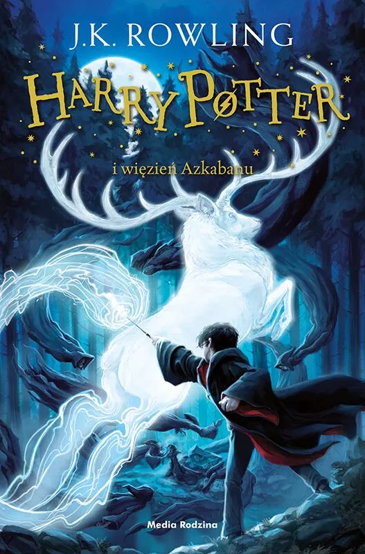 Harry Potter i więzień Azkabanu (oprawa twarda)
 wydanie 2023