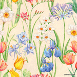 Serwetka Lunch Spring Flowers Meadow SDWI006801