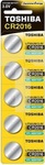 Bateria Toshiba CR2016 5szt