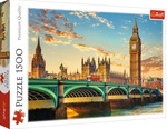 Puzzle 1500 elem Londyn, Wielka Brytania