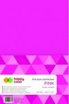 Arkusze piankowe Happy Color A4 5 arkuszy różowy