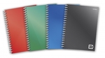 Kołozeszyt A6 80 kartek kratka spirala 70g Color 2.0
