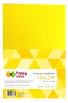 Arkusze piankowe Happy Color A4 opk.5 żółte