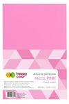 Arkusze piankowe Happy Color A4 5 arkuszy różowy pastelowy