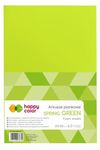 Arkusze piankowe Happy Color A4 5 arkuszy zielony wiosenny