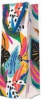 Torba butelka Colorful exotic 12x37x10cm