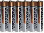 Bateria AA Megacell LR3 6szt folia