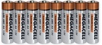 Bateria AA Megacell LR6 8szt folia