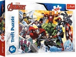 Puzzle 100 elem Siła Avengersów Marvel