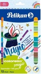 Flamastry Colorella Magic C411 12 kolorów  (  pisaki )