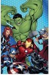 Karnet Disney Avengers, bez tekstu (11,5x18cm) DHS-003