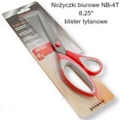 Nożyczki biurowe NB-4T blister