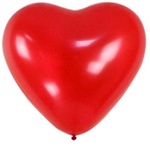 Balony kształty serca Aliga 5 szt. (BS-2283)