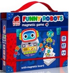 Gra magnetyczna Roboty
 RK2140-01