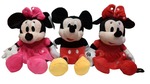 Maskotka Myszka Mickey i Minnie 18-20cm 
 (bez opakowania)