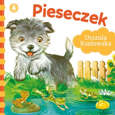 Pieseczek. Sztywniaczek. Książeczka kartonowa