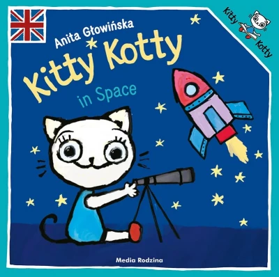 Kitty Kotty in Space - Kicia Kocia w kosmosie
 wersja angielska