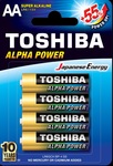 Bateria alkaliczna Toshiba LR6GCH 4szt/blister
