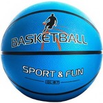 Piłka koszykowa niebieska