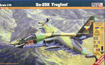 Model do sklejania 1:72 Myśliwiec Su-25K Frogfoot
 Zestaw farby + pędzelek